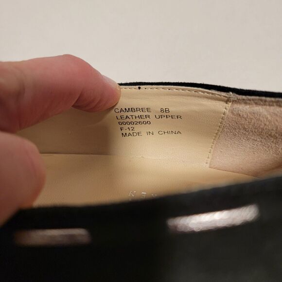 Lauren by Ralph Lauren Women's Cambree Wedges Suede Shoes Size 8 - Picture 3 of 8